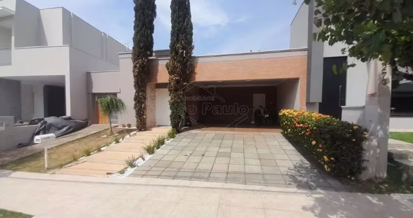 Casa em condomínio fechado com 3 quartos para alugar na Avenida Ipê Branco, 265, Residencial Village Damha II, Araraquara