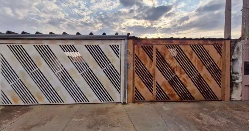 Casa com 3 quartos, quintal amplo e garagem coberta – vila xavier, araraquara/sp