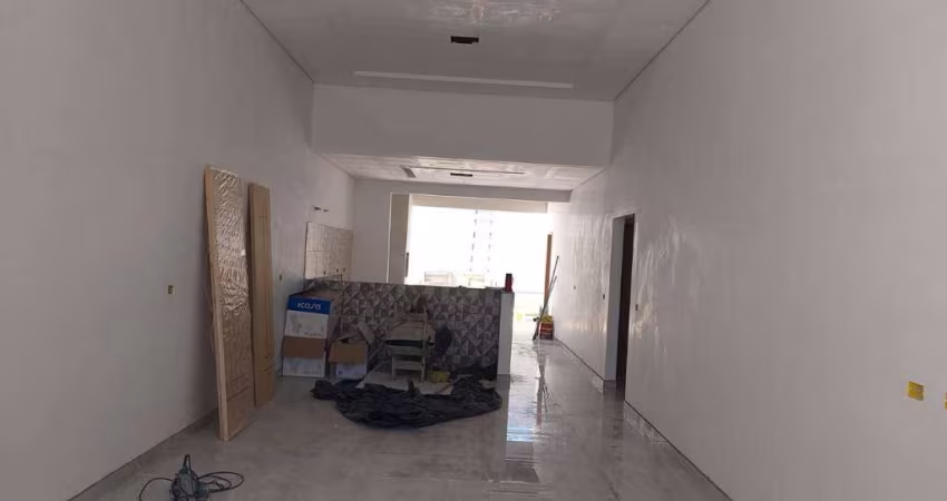 CASA TÉRREA EM FINAL DE CONSTRUÇÃO NO VILLA BRANCA