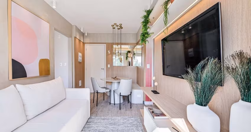 APARTAMENTO DE 2 DORMITÓRIOS NOVO PRONTO PARA MORAR NO JARDIM ORIENTE