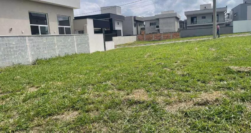 Terreno em condomínio fechado à venda na Rua Luis Barbeiran, Loteamento Floresta, São José dos Campos