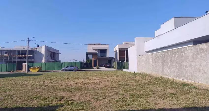 Terreno de 250m² no condomínio vereda dos campos com projeto aprovado