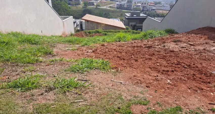 Terreno de 377,84m² na parte mais alta do condomínio verana