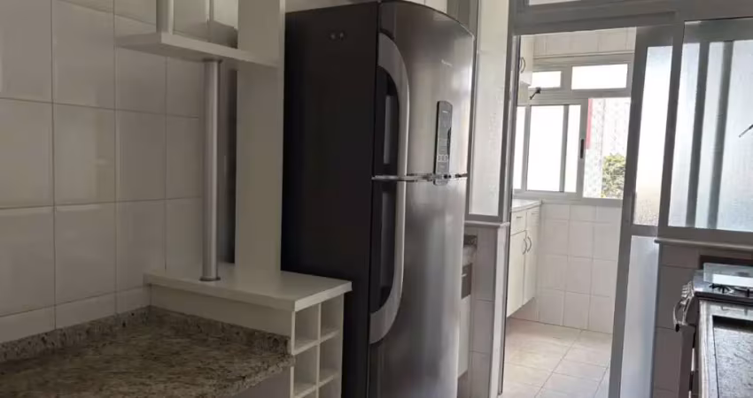 Apartamento totalmente mobiliado para alugar no jardim satélite