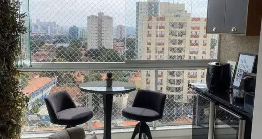 Apartamento mobiliado de 2 dormitórios no jardim américa