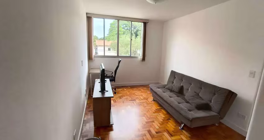 Apartamento de 1 dormitório mobiliado na vila adyana: ideal para investidor