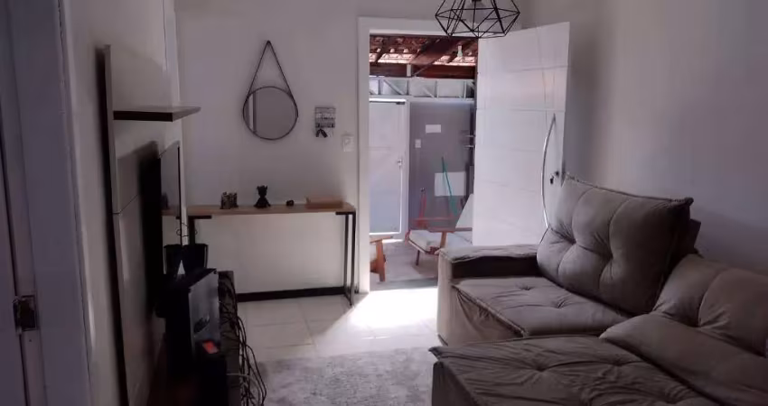 Casa térrea com 3 dormitórios no conjunto redencial elmano veloso