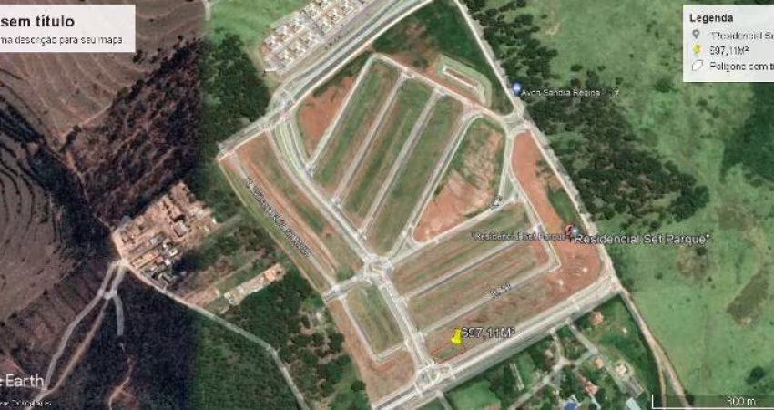 TERRENO DE 697M² RESIDENCIAL E COMERCIAL NO SETPARQUE