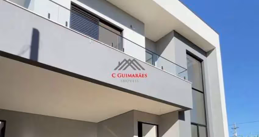 Sobrado de luxo no cond. pq. olívio franceschini ii em hortolândia-sp: 4 quartos, 1 suíte, 1 sala, 4 banheiros, 4 vagas de garagem, 220 m².