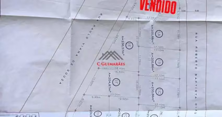 Terreno à venda no Parque Residencial Vila União, Campinas 