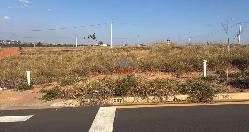 Terreno em condomínio fechado à venda no Parque Valença II, Campinas 