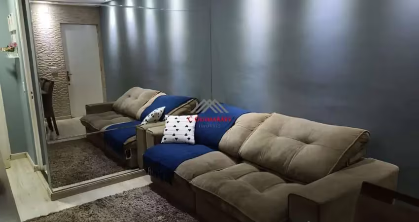 Apartamento à venda no jardim ipaussurama em campinas-sp: 2 quartos, sala, 1 vaga, 54m². localização privilegiada e condomínio completo!