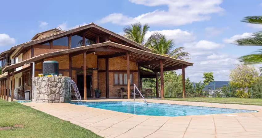 Casa com 5 quartos, 460 m²,  para aluguel  por r$ 10.000,00-  condomínio águas de igaratá- sp