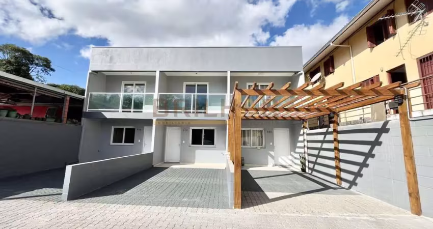 Sobrado novo 2 dormitórios comprar bairro desvio rizzo