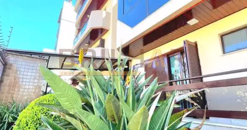Apartamento semimobiliado 3 dormitórios no sagrada família em caxias do sul