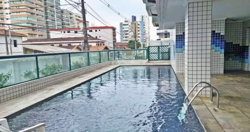Imóvel para aluguel possui 48 metros quadrados com 1 quarto em Guilhermina - Praia Grande - SP