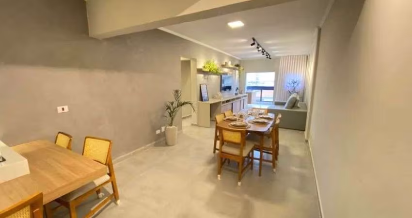 Imóvel para venda com 109 metros quadrados com 3 quartos em Guilhermina - Praia Grande - SP