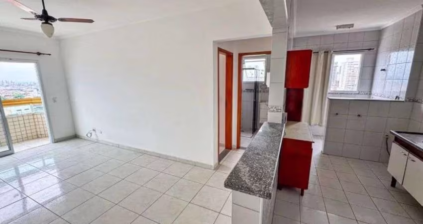 Imóvel para venda tem 47 metros quadrados com 1 quarto em Tupi - Praia Grande - SP