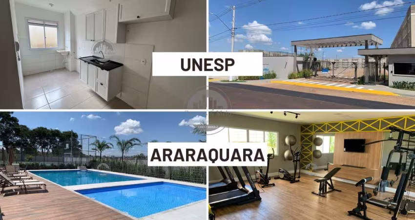 Vitta Campus Ville 2 - Araraquara - Apartamento à venda no bairro Campos Ville - Araraquara/SP