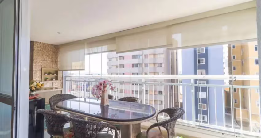 Apartamento 3 suítes condomínio the square - bairro portão - curitiba rua professora doracy cezzarino 138 mobiliado pronto pra morar