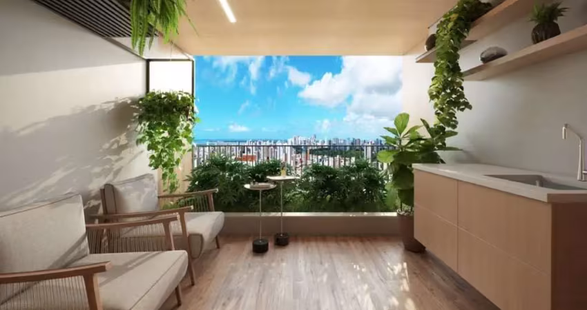 Investimento estratégico! apartamentos 2 quartos à venda em manaíra - joão pessoa - paraíba - ed. omni life & health - entrega: maio/27.