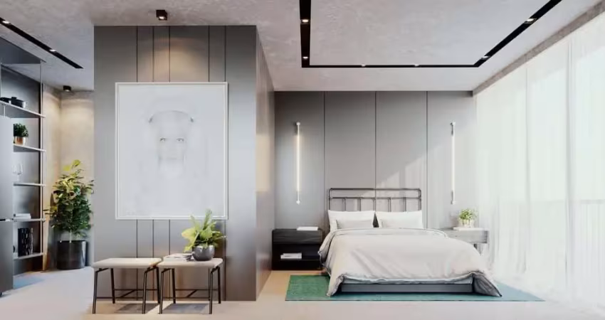 Pronto neste ano! apartamento flat / studio à venda em manaíra - joão pessoa - paraíba. últimas unidades!