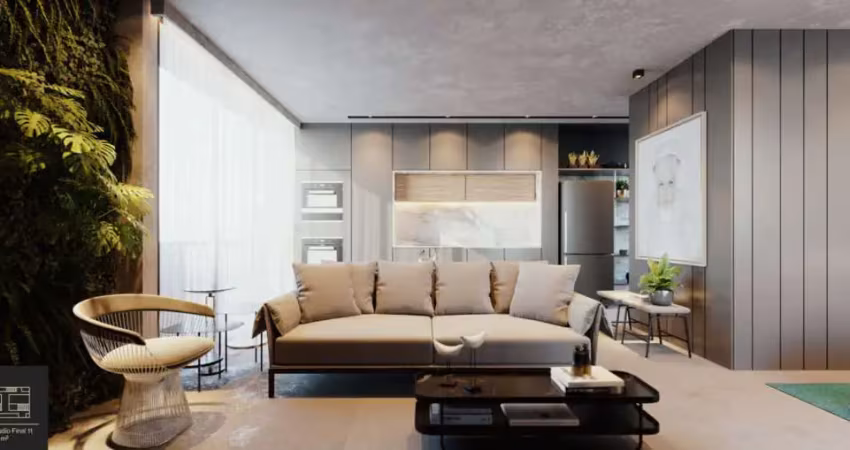 Pronto neste ano! apartamento flat / studio à venda em manaíra - joão pessoa - paraíba. últimas unidades!