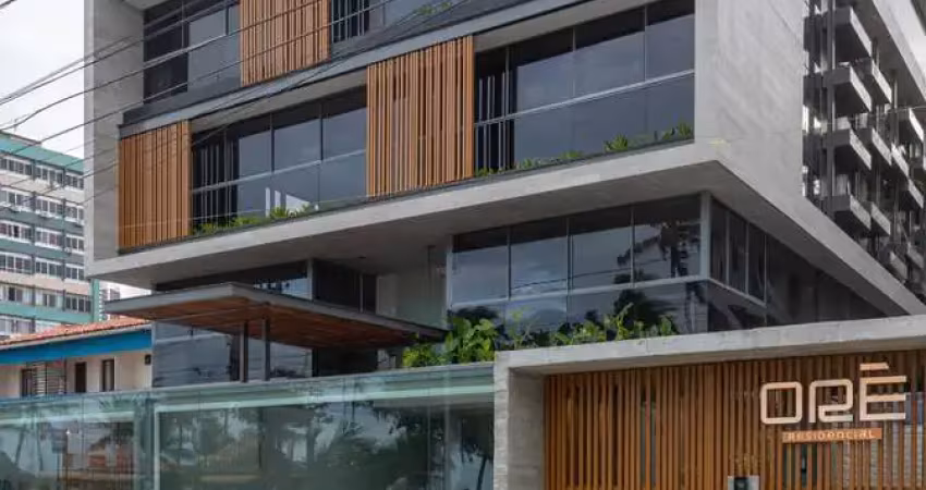 Luxo e sofisticação à beira mar, pronto pra morar, apartamento garden à venda em cabo branco, joão pessoa. paraíba.