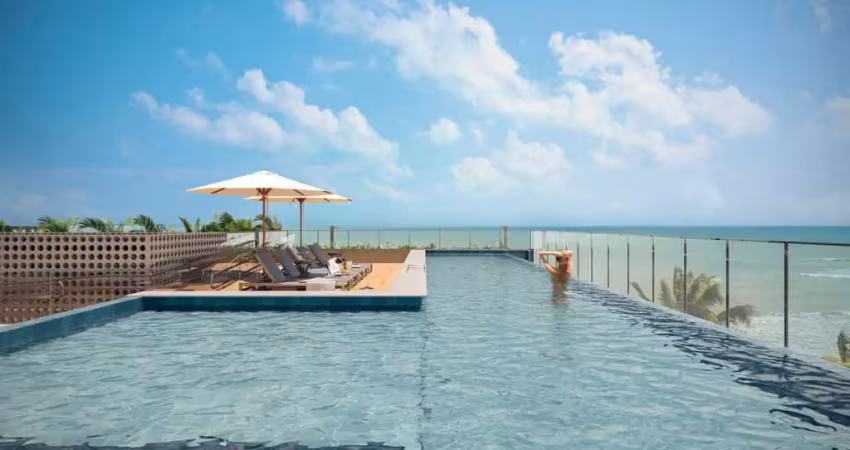 Pronto pra morar, frente mar. apartamento 2 quartos, 1 suíte à venda em intermares, cabedelo - paraíba