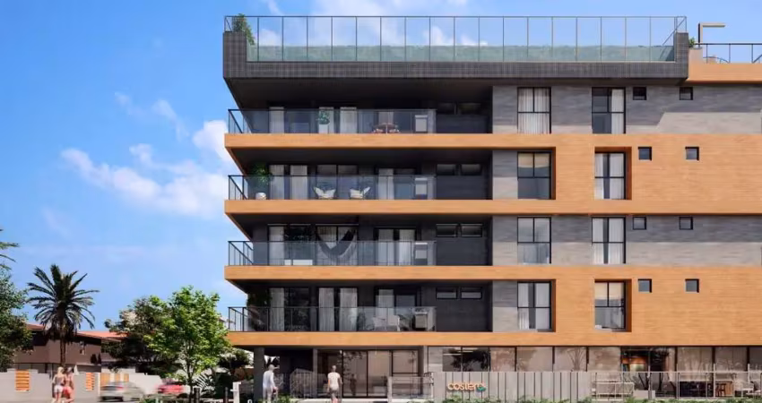 Pronto pra morar, frente mar. apartamento 2 quartos, 1 suíte à venda em intermares, cabedelo - paraíba