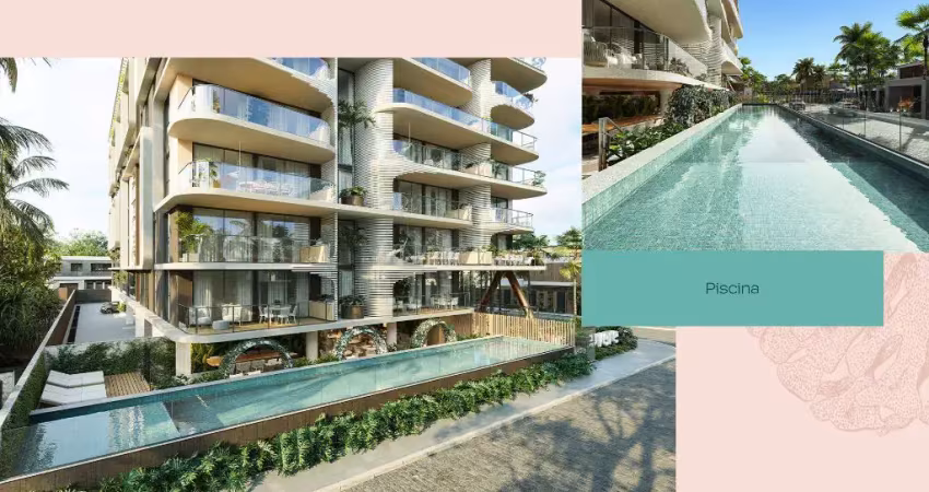 Vivere praia concept. apartamento 3 quartos 2 suítes alto padrão à venda em camboinha - cabedelo pb