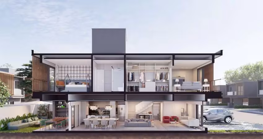 Casa 4 suítes, alto padrão em condomínio fechado á venda no portal do sol, joão pessoa - paraíba - entrega em janeiro/28
