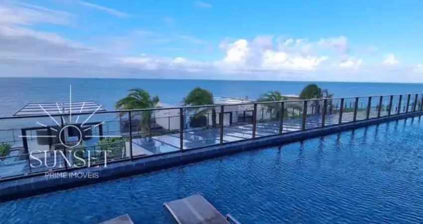 Alto padrão, pé na areaia! pronto pra morar! apartamento 2 suítes à venda no bessa, jardim oceania joão pessoa, paraíba. ed. avoante