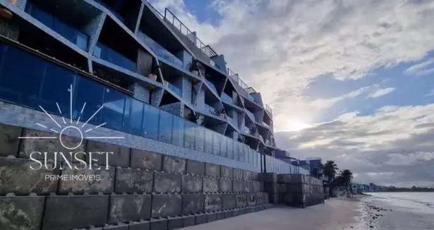 Alto padrão, pé na areaia! pronto pra morar! apartamento 2 suítes à venda no bessa, jardim oceania joão pessoa, paraíba. ed. avoante