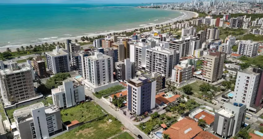 A 250 metros da praia. apartamento alto padrão com 3 quartos, 2 suítes à venda em intermares, cabedelo - paraíba. entrega em julho 2026