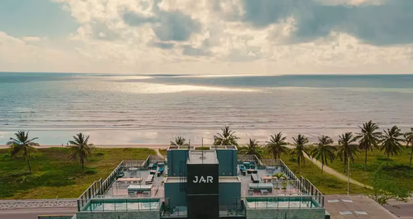 Frente mar, pronto para morar. cobertura 2 suítes à venda em intermares, cabedelo - paraíba. única unidade disponível!