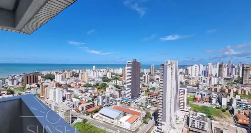 Apartamento cobertura duplex 3 quartos 3 suítes à venda no bessa joão pessoa - paraíba. pronto pra morar no ed. jardim michelangelo
