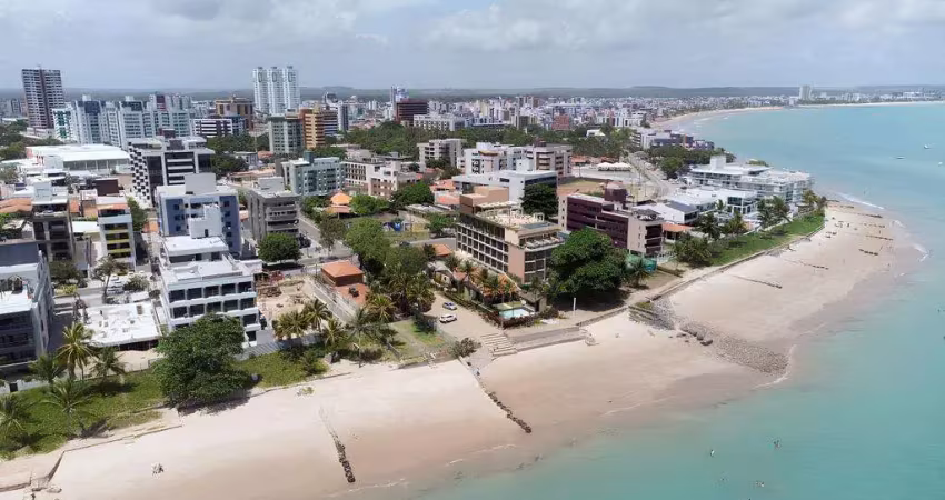 Studio / flat / garden à venda em jardim oceania - joão pessoa - paraíba - pronto para morar ed. get sense - frente mar
