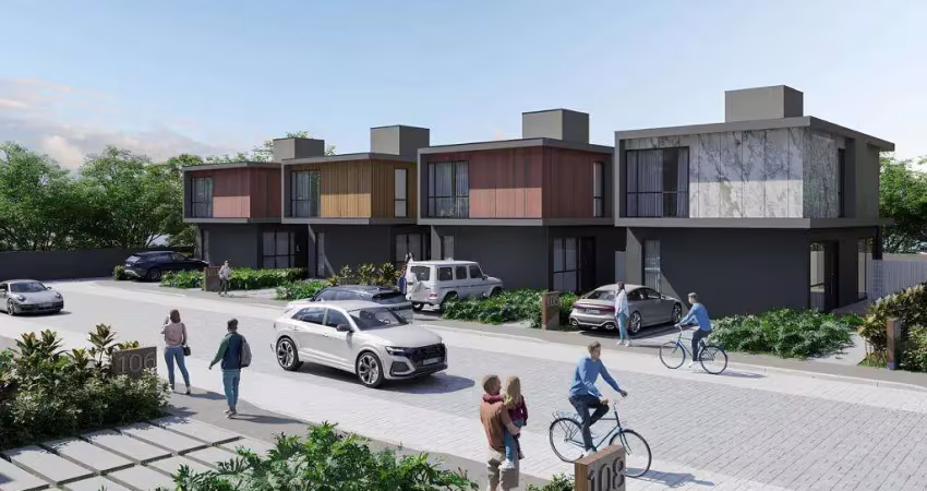 Casa em condomínio na avenida pôr do sol à venda em cabedelo - paraíba - entrega em 12/2025