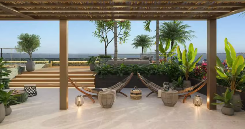 Oportunidade à poucos passos da praia. cobertura linear à venda em jardim oceania, joão pessoa, paraíba. entrega em 2026