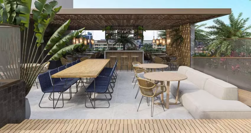 Oportunidade à poucos passos da praia. cobertura duplex à venda em jardim oceania - joão pessoa - paraíba. entrega em 2026
