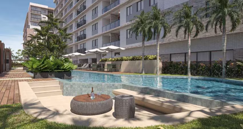Pronto neste ano! compra super facilitada! apartamento 2 quartos, 1 suíte à venda em cabedelo - paraíba.