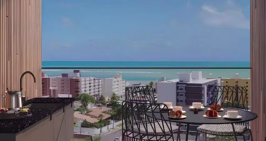 Pronto para morar, investir e lucrar, à poucos passos da praia. apartamento 2 quartos à venda no jardim oceania, joão pessoa - paraíba
