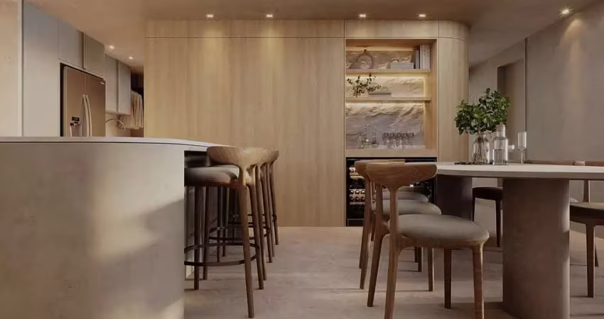 Apartamento 3 suítes à venda em cabedelo paraíba. entrega: 2028. frente mar alto padrão, pé na areia.