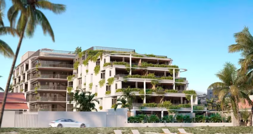 Apartamento 3 suítes à venda em cabedelo paraíba. entrega: 2028. frente mar alto padrão, pé na areia.