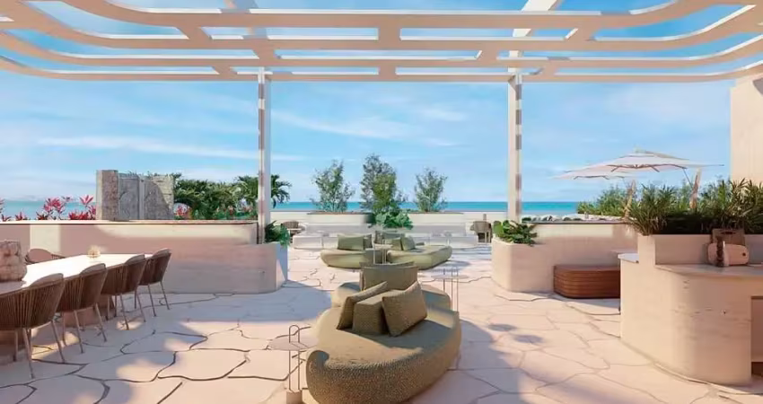 Apartamento 4 suítes à venda em cabedelo paraíba. entrega: 2028. frente mar alto padrão, pé na areia.