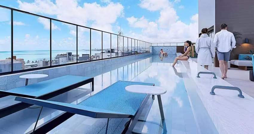 Apenas 10% sinal + parcelinhas. apartamento 2 quartos à venda em intermares, cabedelo. paraíba. entrega em 2026