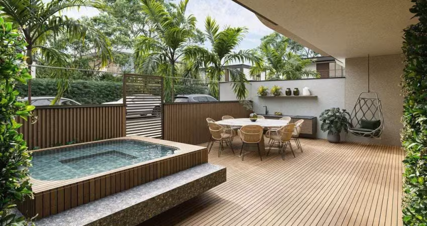 Alto padrão, frente mar, pronto pra morar! apartamento garden 3 suítes à venda em cabedelo - paraíba