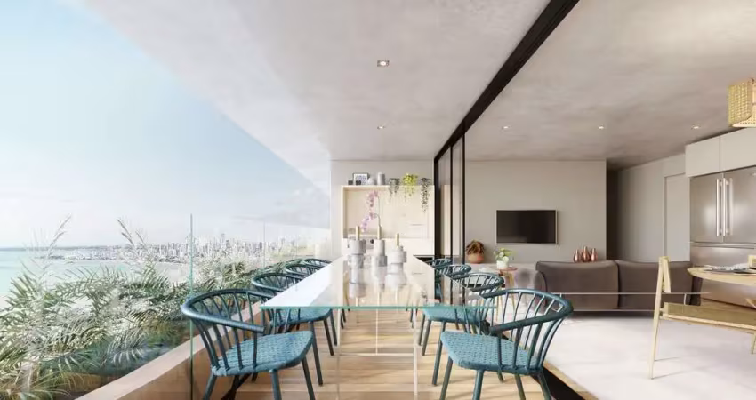 Setai miraj - entrega dez/26 - apartamentos alto padrão de 76 a 124m² 3 quartos e 3 suítes à venda em jardim oceania - joão pessoa - paraíba