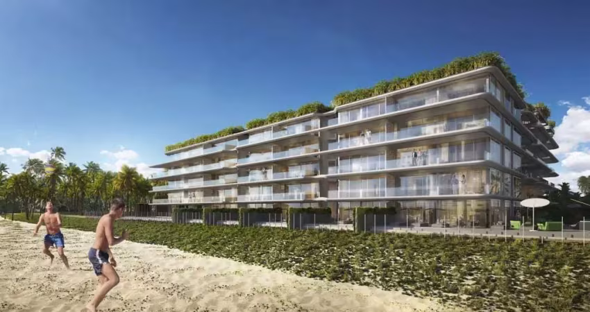 Setai beach resort & residence frente mar apartamento garden à venda em intermares - cabedelo